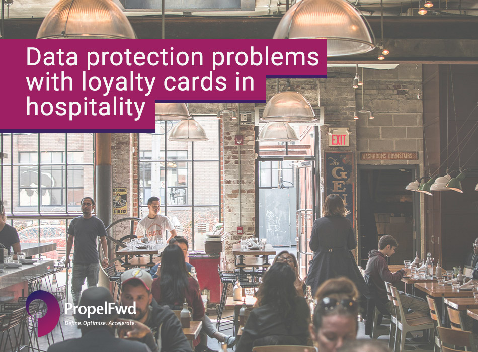 Data protection problems with loyalty programs in the hospitality industry