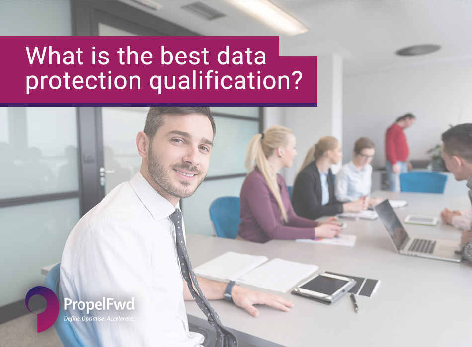 What is the best data protection qualification?