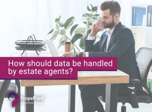 estate agent handling data