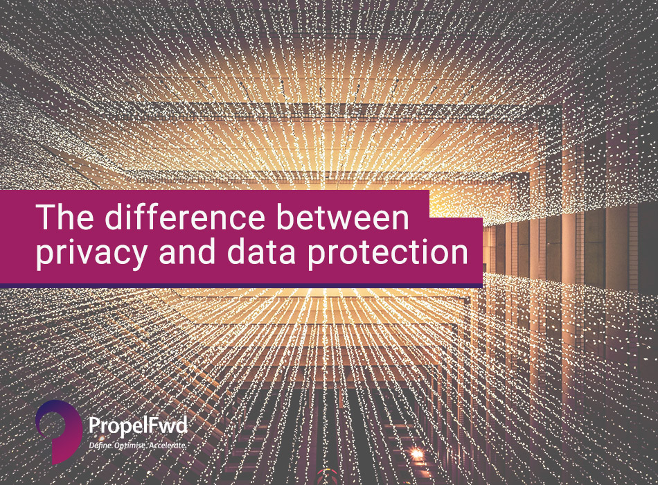Difference Between Privacy and Data Protection